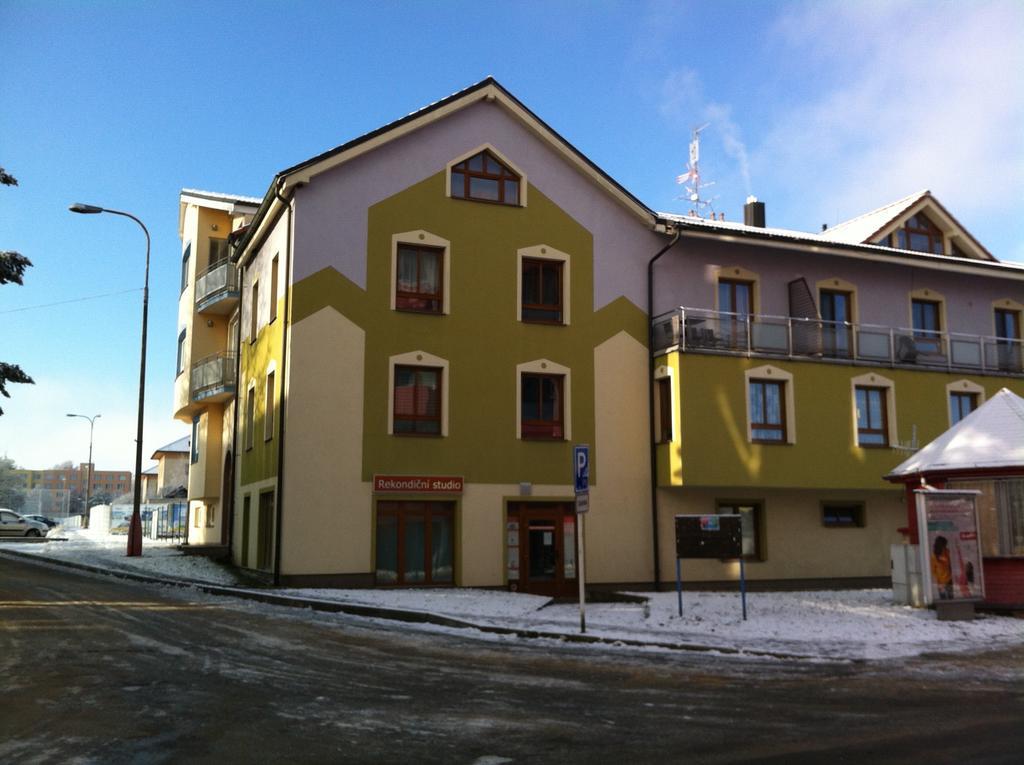 Ferienwohnung Apartman Sportovni Třeboň Exterior foto